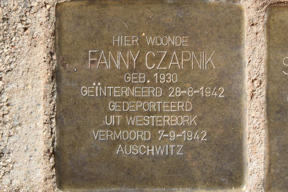 Stolpersteine Lange Nieuwstraat 111 #4
