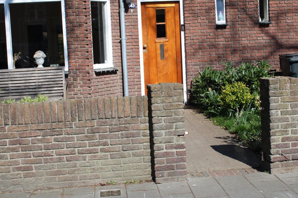Stumbling Stones Oisterwijksebaan 143 #5