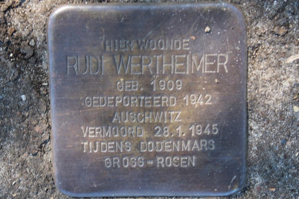 Stolperstein Baaneind 12