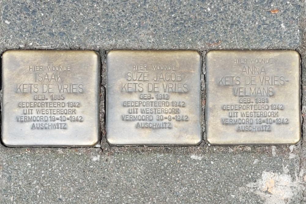 Stolpersteine Bergweg 262a #4