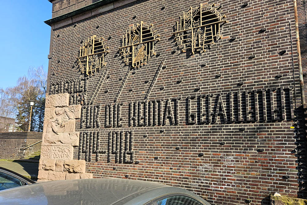 Memorial Herz Jesu Church #2