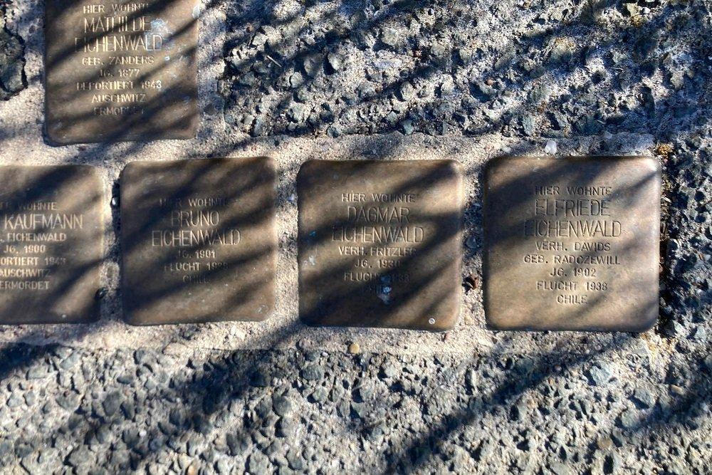 Stumbling Stones Beerlagerstrasse 12 #5