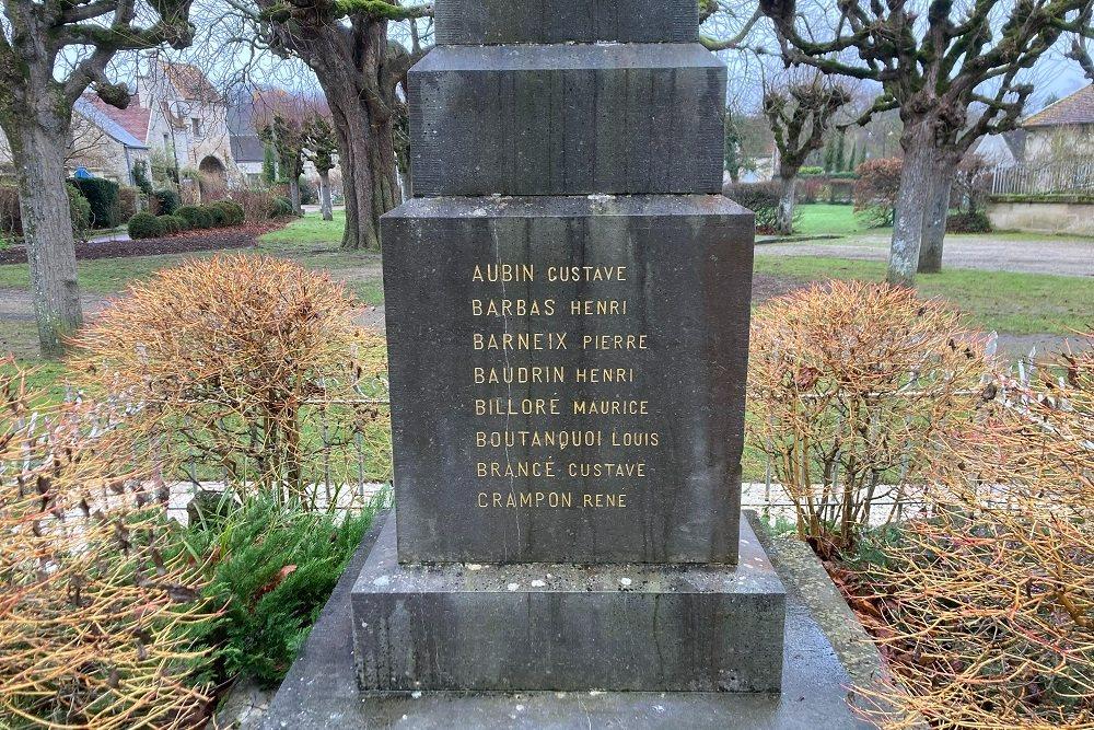 War Memorial Saint-Jean-aux-Bois #3