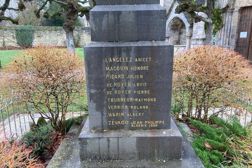 War Memorial Saint-Jean-aux-Bois #4