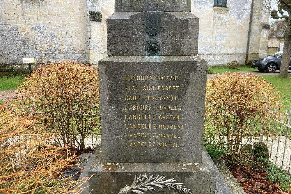 War Memorial Saint-Jean-aux-Bois #2