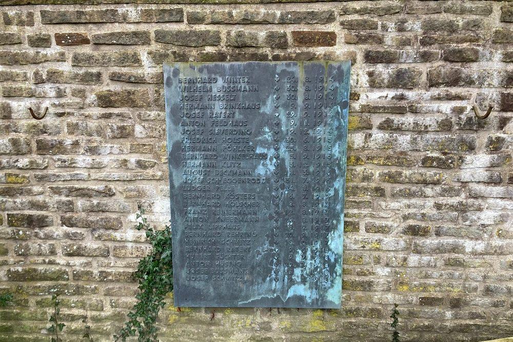Oorlogsmonument Schöppingen #2