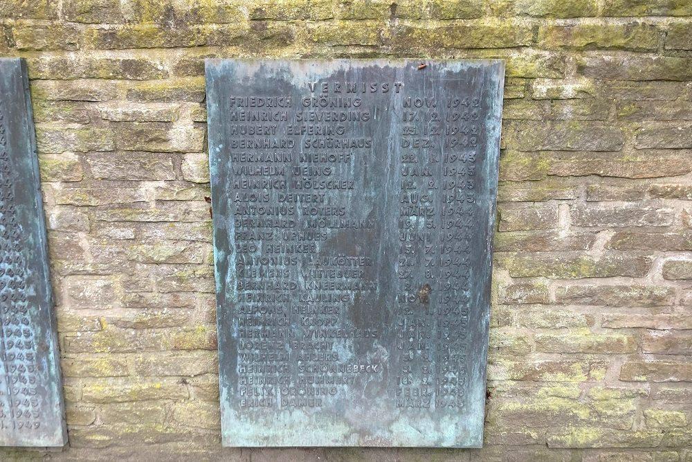 Oorlogsmonument Schöppingen #3
