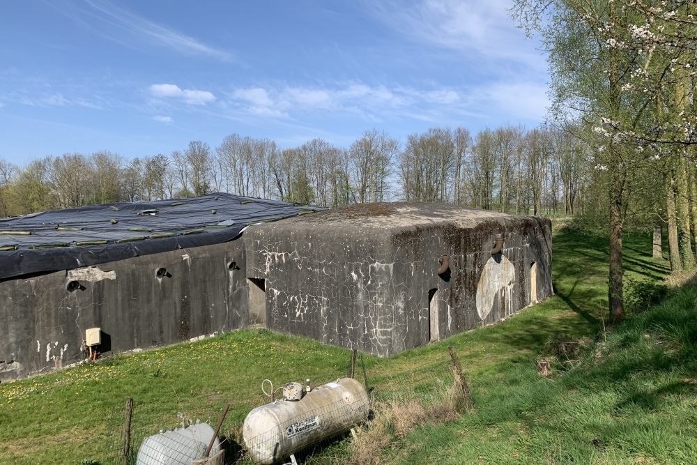 Centraal Massief Fort Lantin #5
