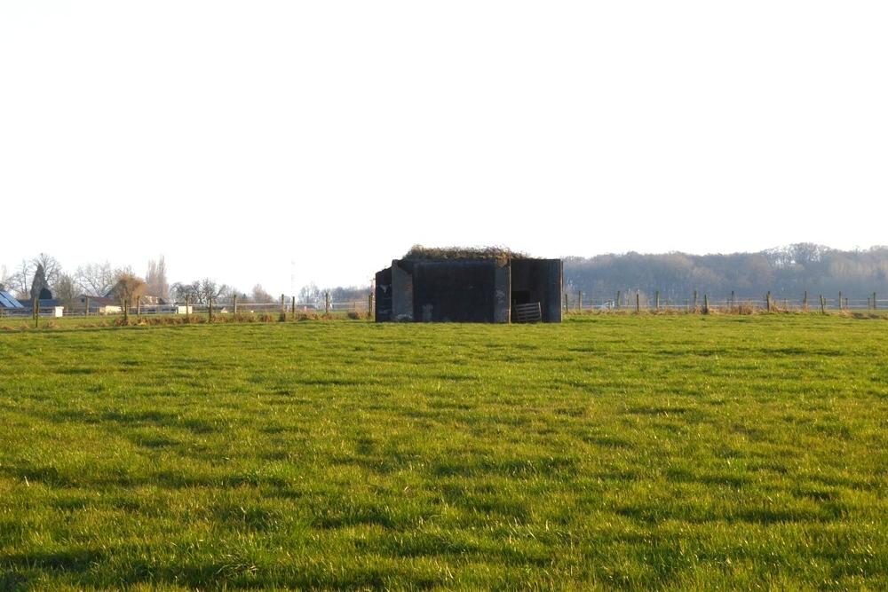 Bunker Belt Bruggenhoofd Gent - Rear Line Bunker B38