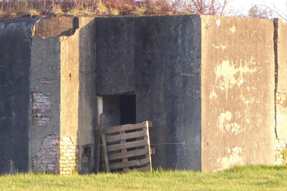 Bunker Belt Bruggenhoofd Gent - Rear Line Bunker B38 #4