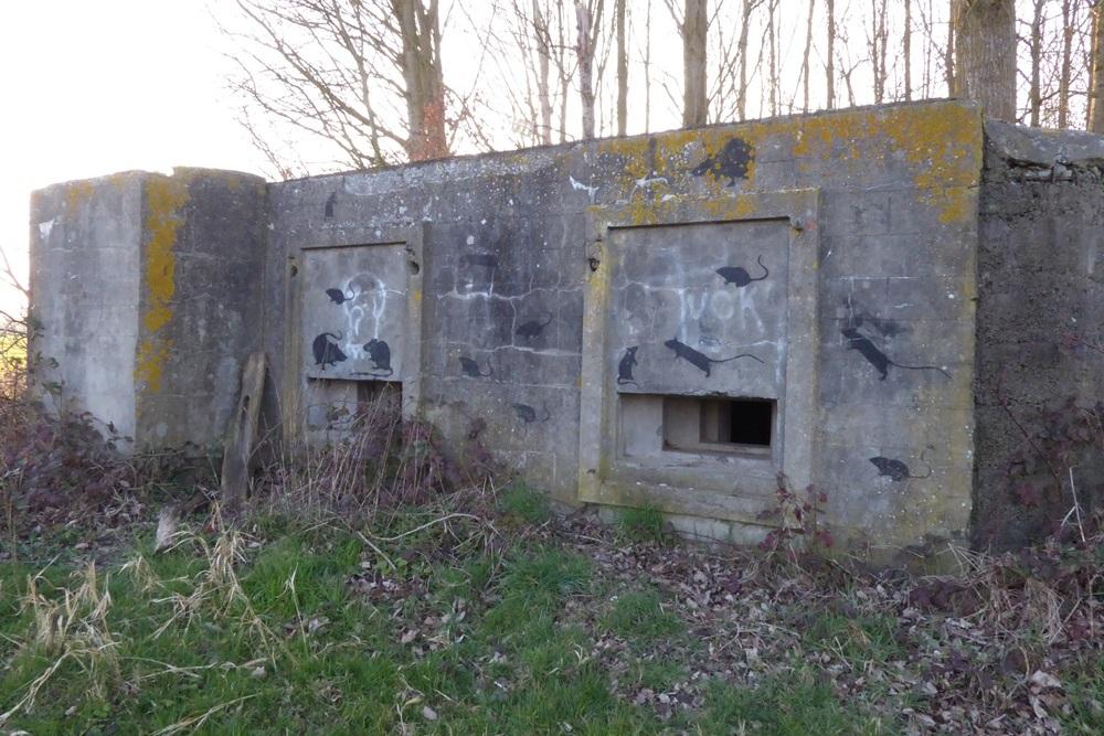 Bunkergordel Bruggenhoofd Gent - Achterliniebunker B36 #3