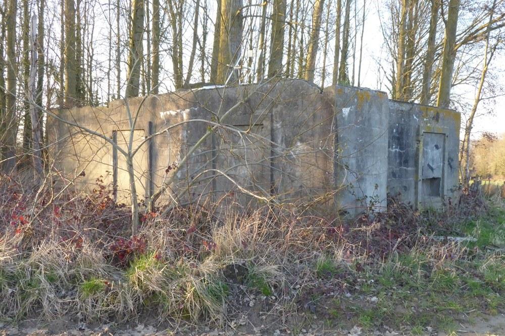 Bunkergordel Bruggenhoofd Gent - Achterliniebunker B36 #4