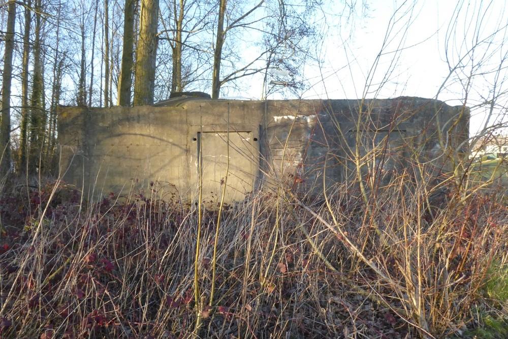 Bunkergordel Bruggenhoofd Gent - Achterliniebunker B36 #5