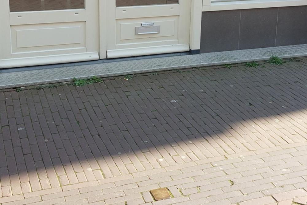 Stolperstein Hoogstraat 158 #3