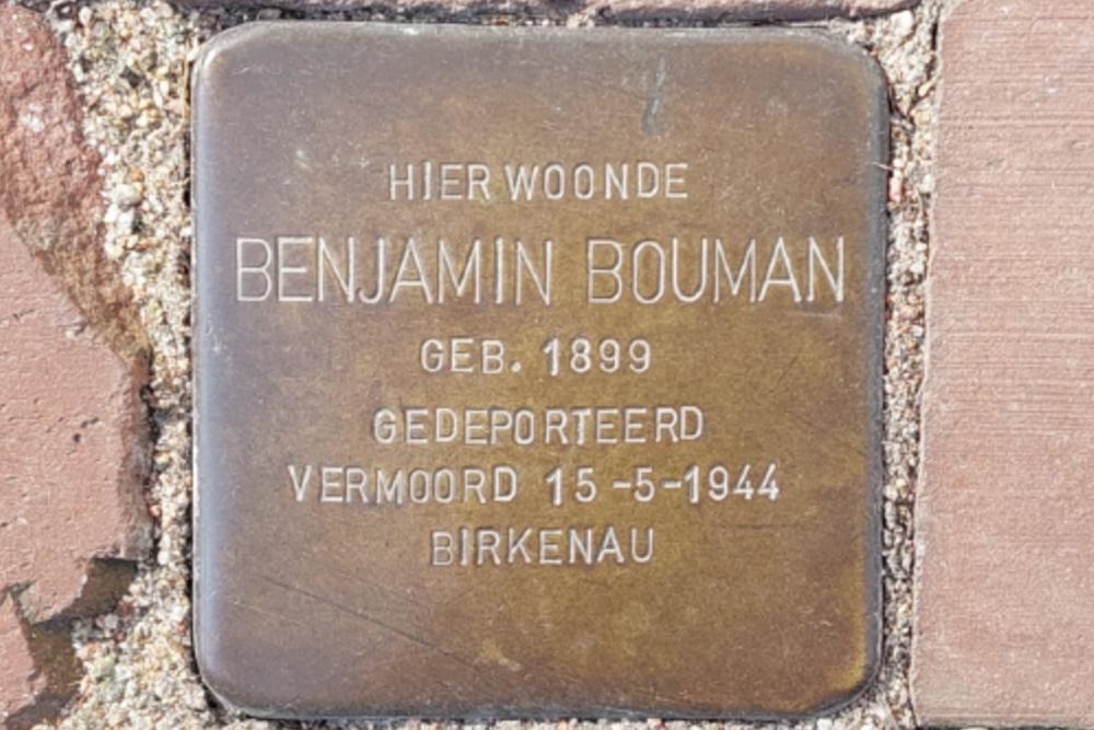 Stumbling Stone Hoogstraat 109b #2