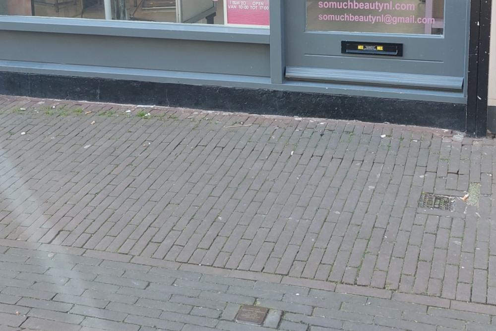 Stumbling Stone Hoogstraat 109b #3