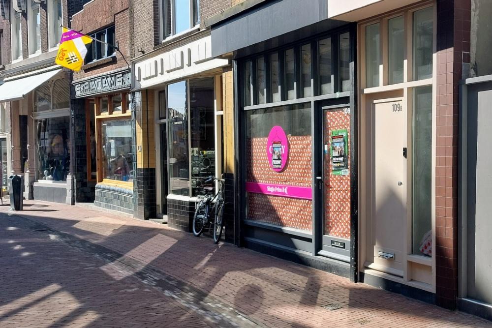 Stumbling Stone Hoogstraat 109b #4