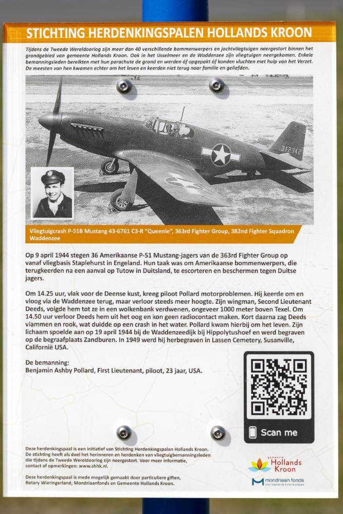Crash Site P-51 Westerland #2