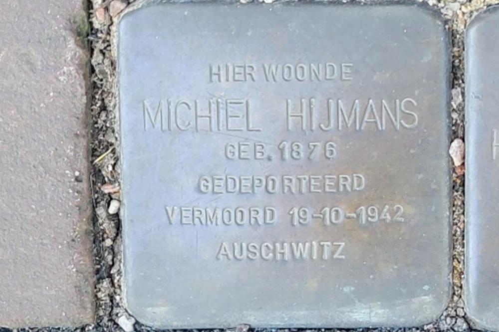 Stolpersteine Hoogstraat 15 #2