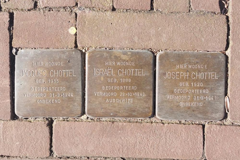 Stolpersteine Hoogstraat 53 #1