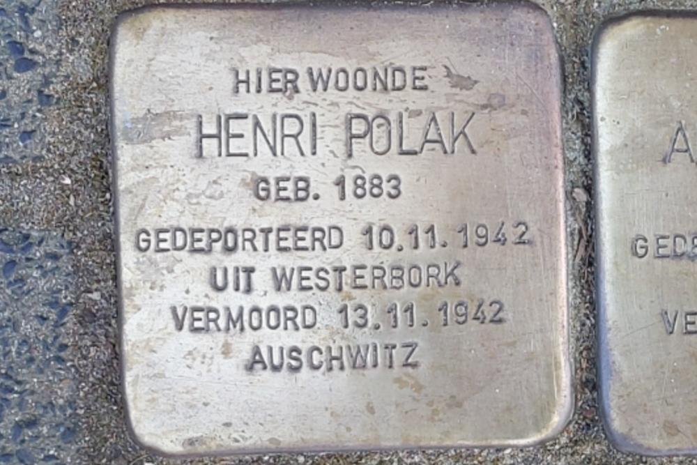 Stolpersteine Fluwelensingel 33 #3