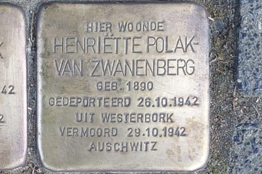 Stolpersteine Fluwelensingel 33 #5