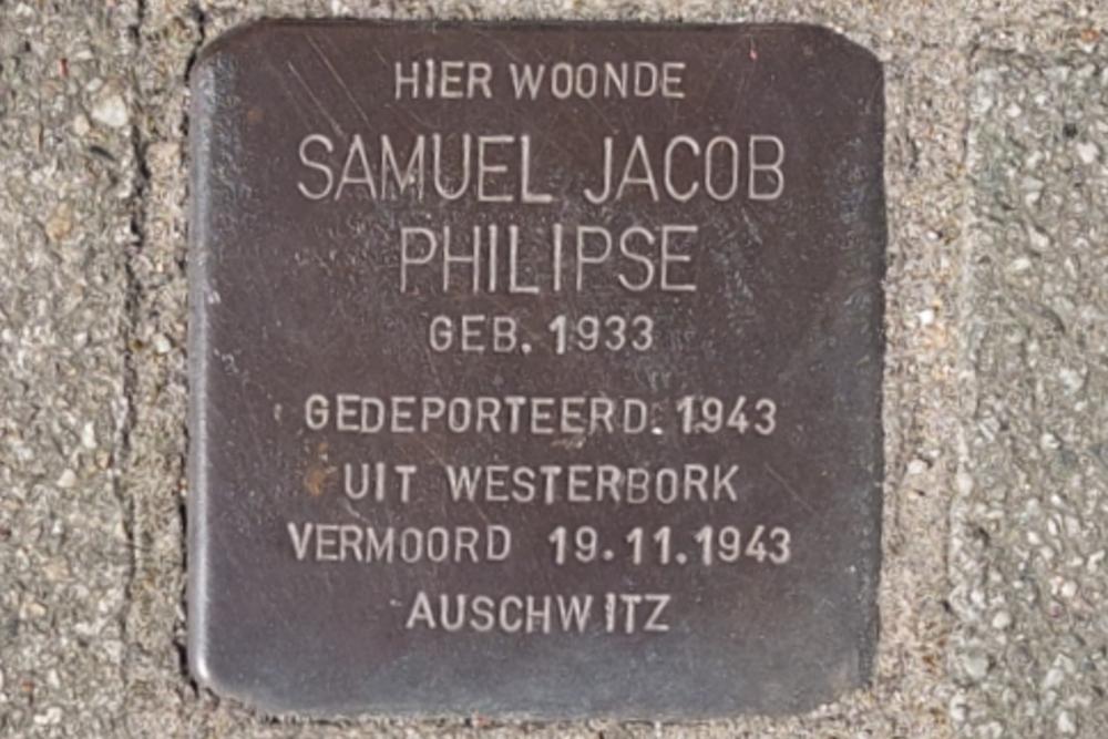 Stumbling Stone Virulyplein 11b #3