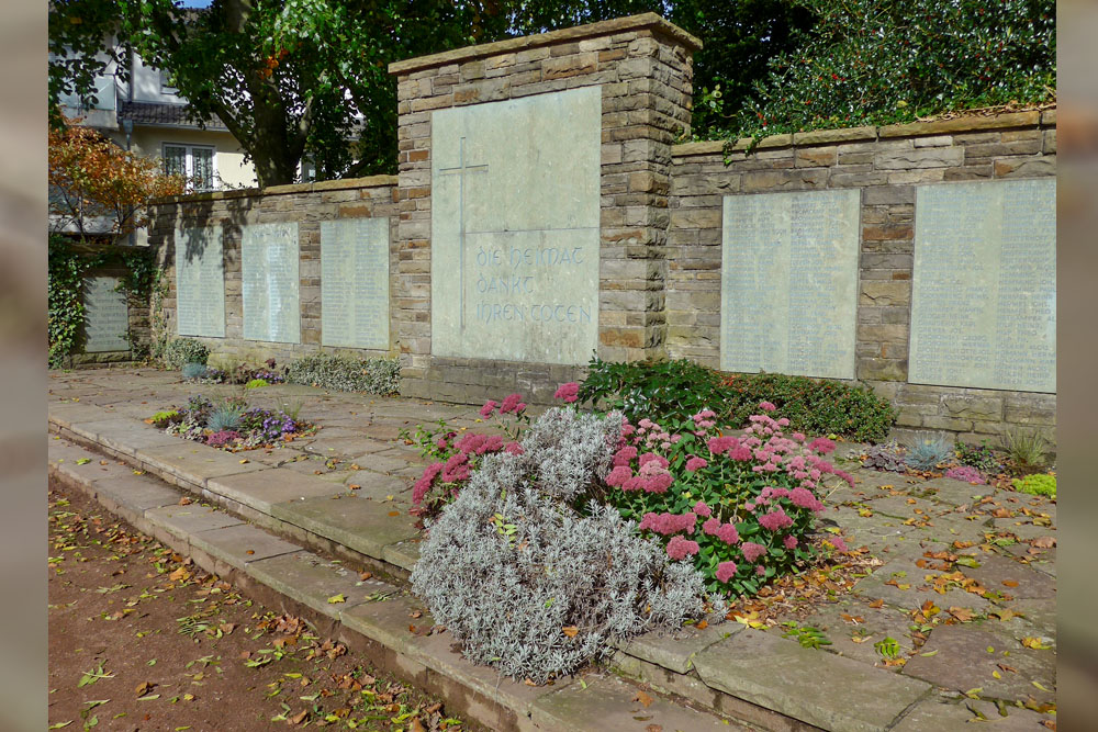 Memorial Victims World Wars #2