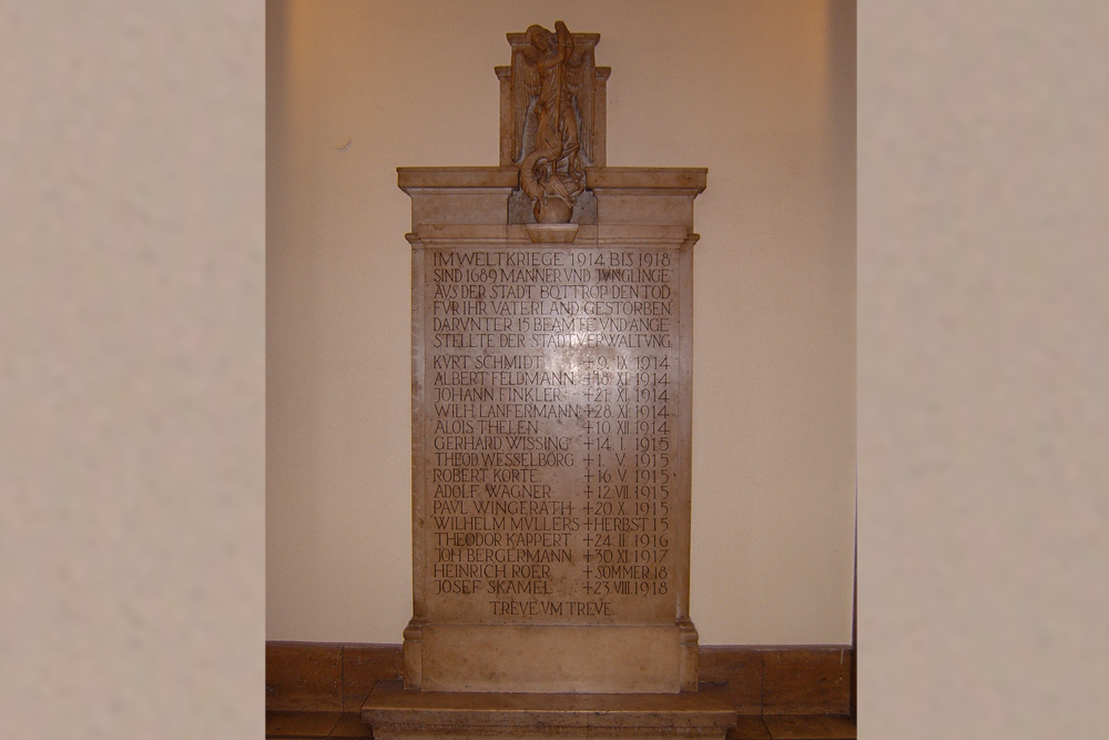 Memorials Town Hall Bottrop #1