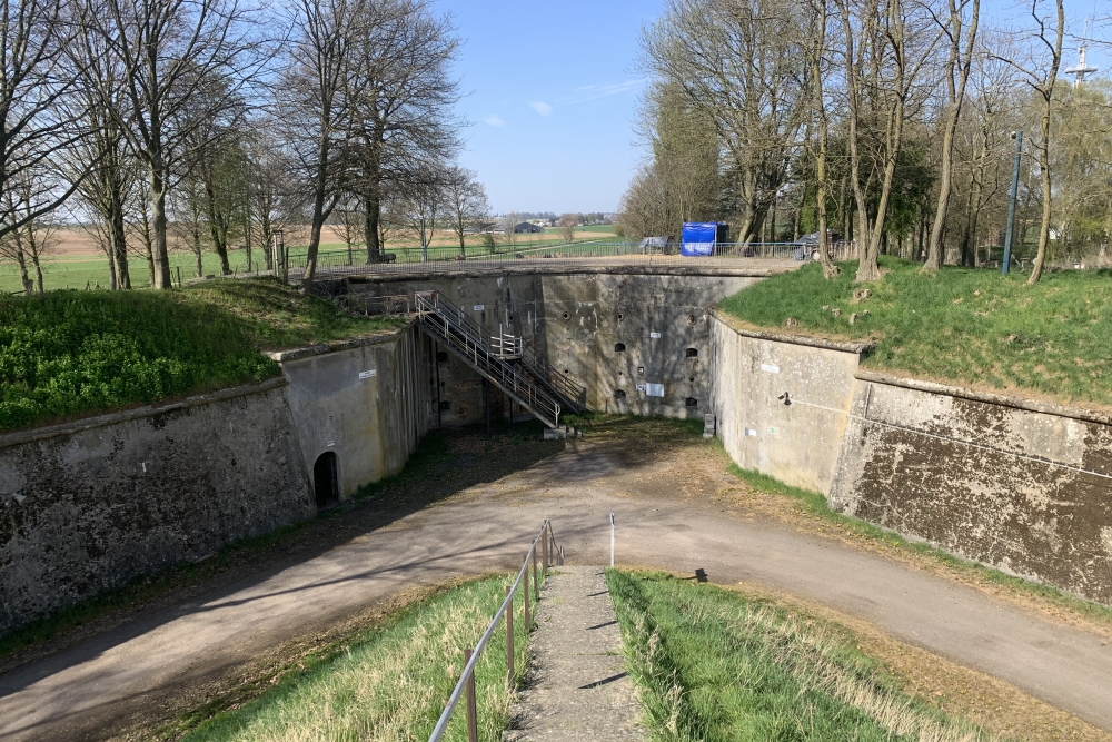 Contrescarpe fort Lantin #2