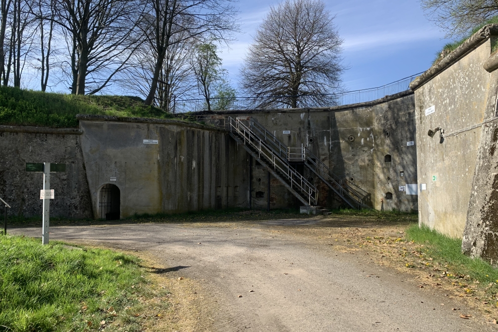 Contrescarpe fort Lantin #3