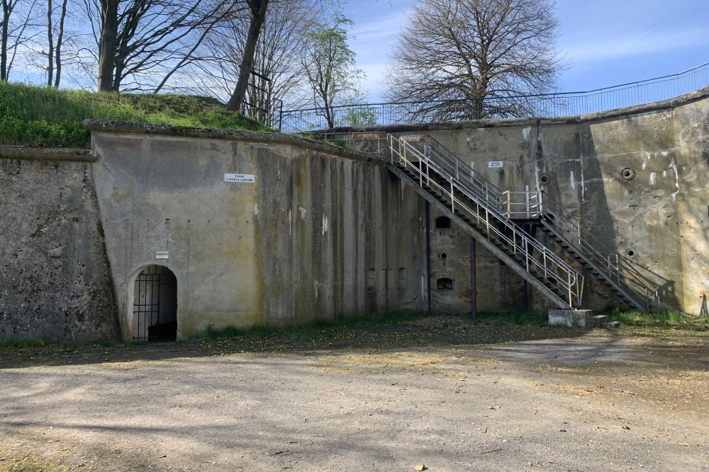 Contrescarpe fort Lantin #4
