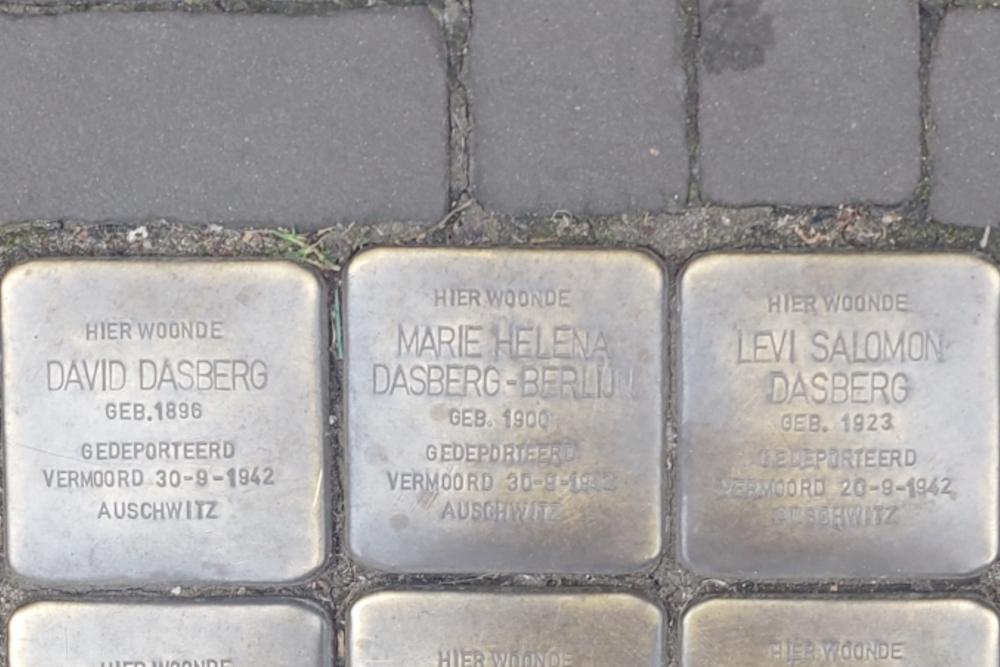 Stolpersteine Broersveld 125b #2