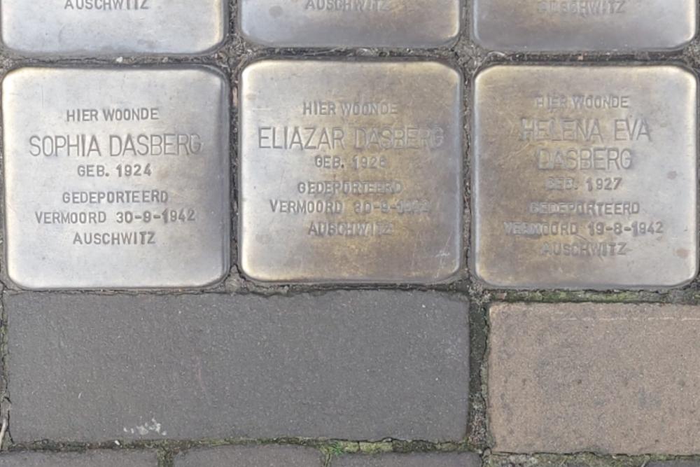 Stolpersteine Broersveld 125b #3