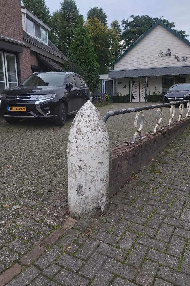 Concrete Practice Bomb Kerkstraat #3