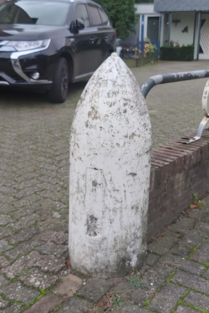 Concrete Practice Bomb Kerkstraat #4