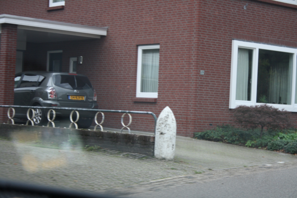 Concrete Practice Bomb Kerkstraat #2