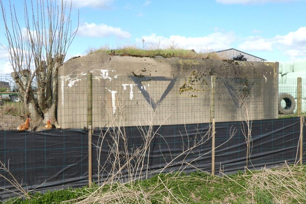 Bunker Belt Bruggenhoofd Gent – Rear Line Bunker B14 #2