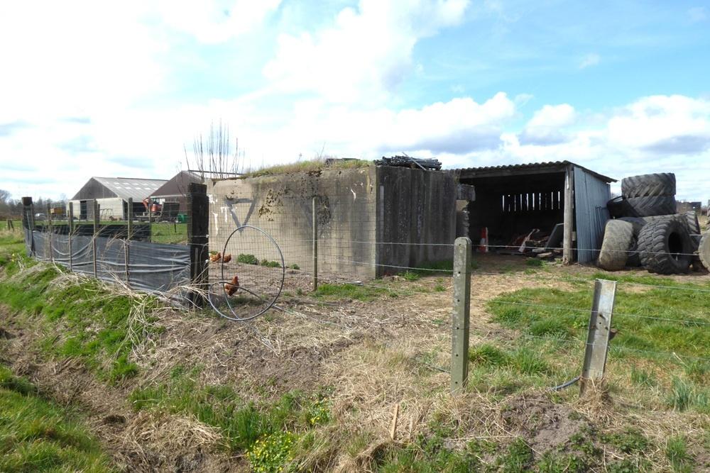 Bunker Belt Bruggenhoofd Gent – Rear Line Bunker B14 #3