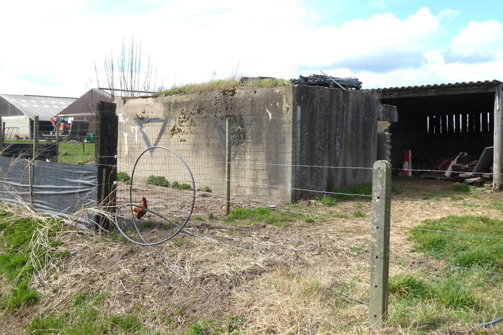 Bunker Belt Bruggenhoofd Gent – Rear Line Bunker B14 #5
