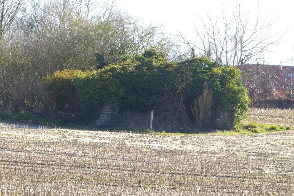 Bunker Belt Bruggenhoofd Gent – Rear Line Bunker B17 #2