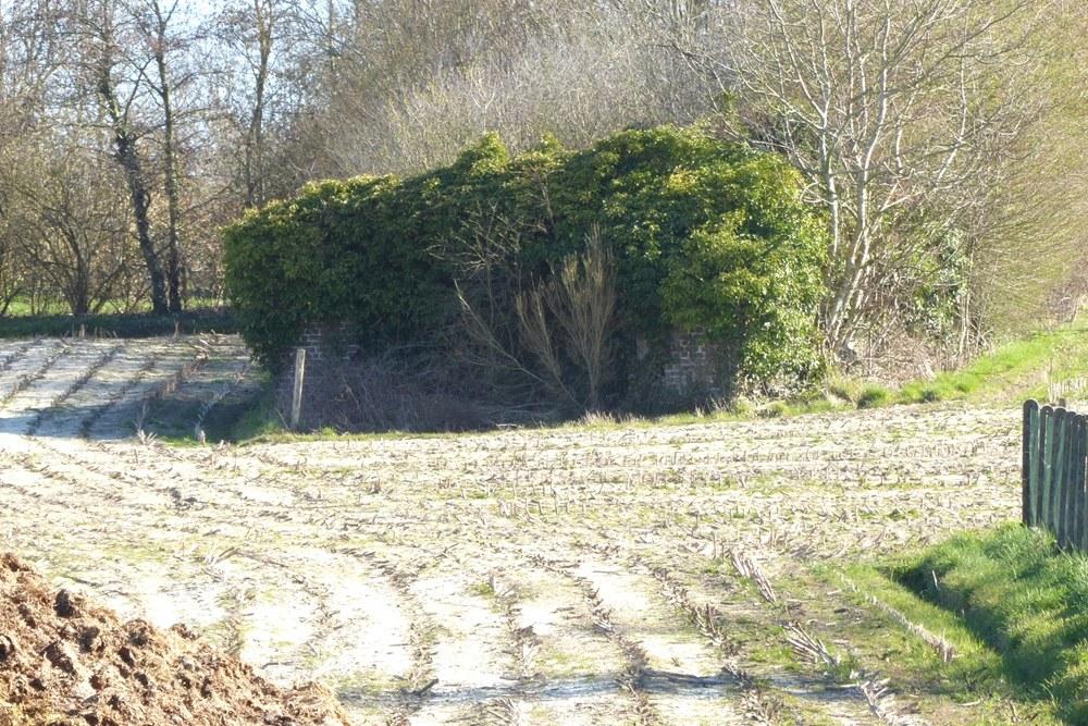 Bunker Belt Bruggenhoofd Gent – Rear Line Bunker B17 #3