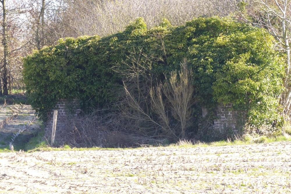 Bunker Belt Bruggenhoofd Gent – Rear Line Bunker B17 #4