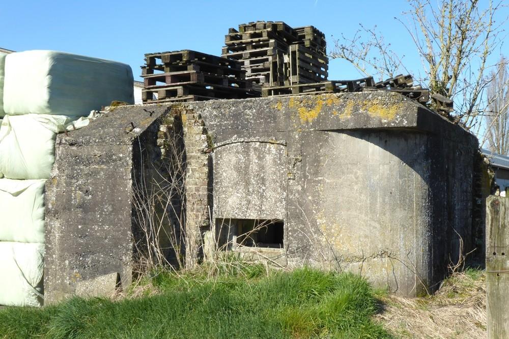 Bunker Belt Bruggenhoofd Gent – Rear Line Bunker B19 #2