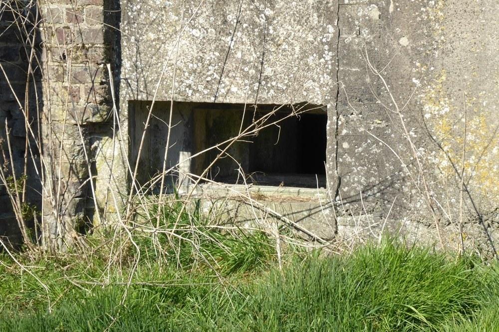 Bunker Belt Bruggenhoofd Gent – Rear Line Bunker B19 #3