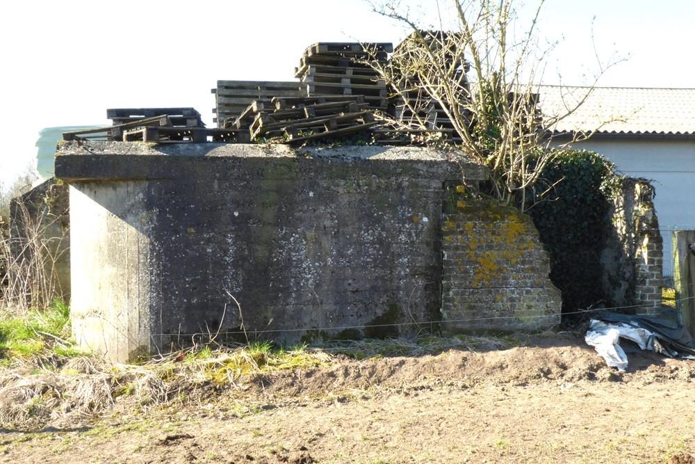 Bunker Belt Bruggenhoofd Gent – Rear Line Bunker B19 #4