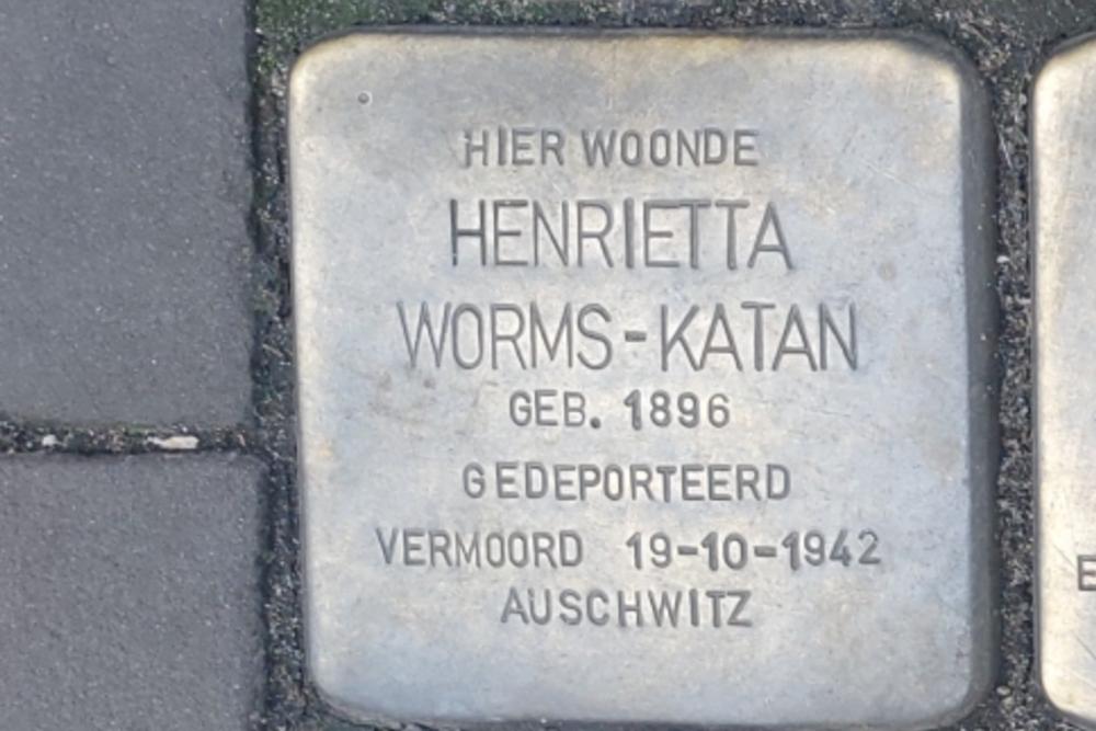 Stolpersteine Broersveld 101a #2