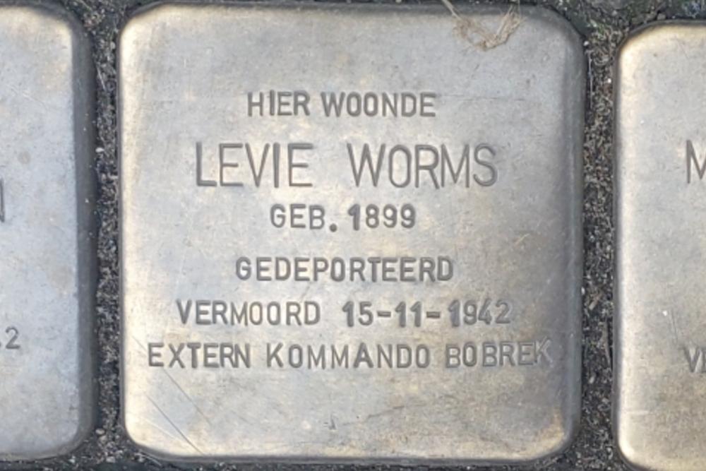 Stolpersteine Broersveld 101a #3