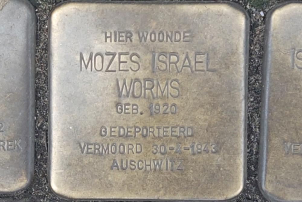 Stolpersteine Broersveld 101a #4