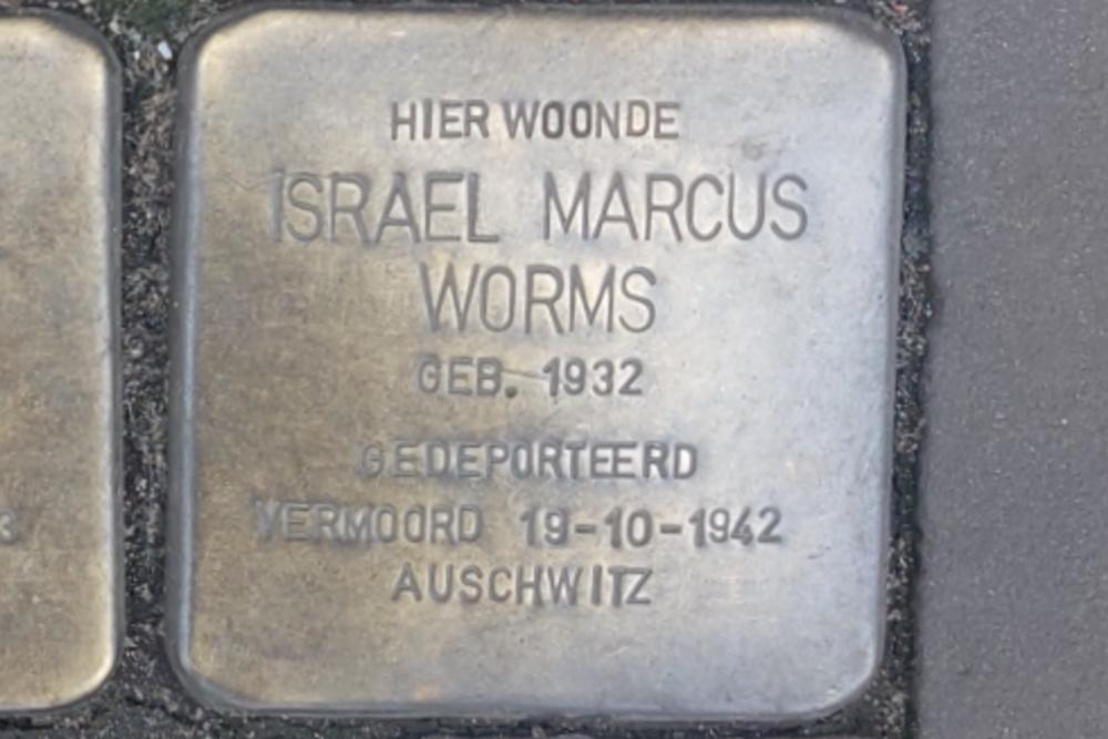 Stolpersteine Broersveld 101a #5